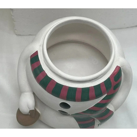 AromaGlow Home Fragrance Snowman Oil Lamp Holiday Living Fragrance Complete - Picture 4 of 16